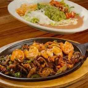 Shrimp Fajitas