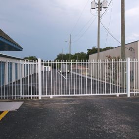 Electronic Gate Access with Code