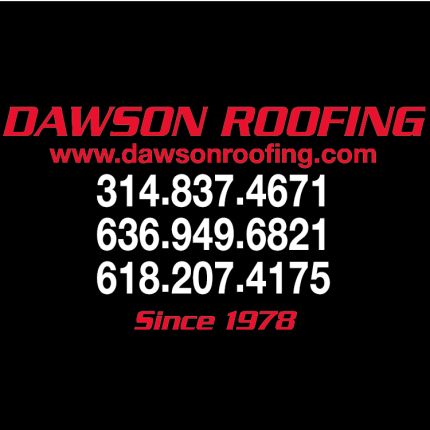 Logotyp från Dawson Roofing Inc