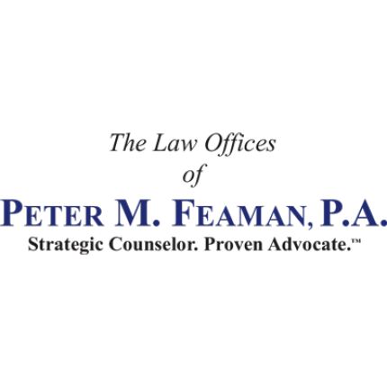 Logotyp från Feaman Law Group
