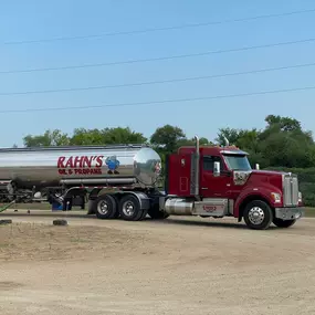 Rahn's Oil & Propane delivery