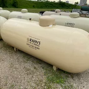 Propane tanks from Rahn's Oil & Propane