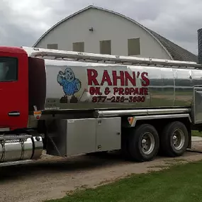 Rahn's Oil & Propane - Diesel Delivery