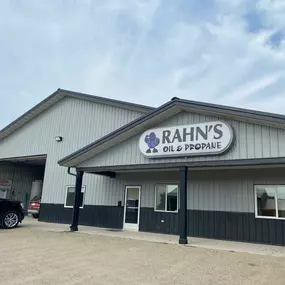 Rahn's Oil & Propane office, Melrose, MN