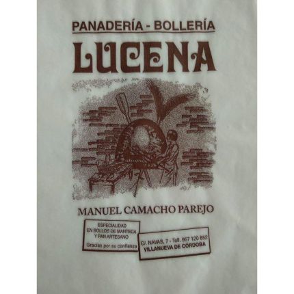 Logo fra Panadería - Bollería Lucena