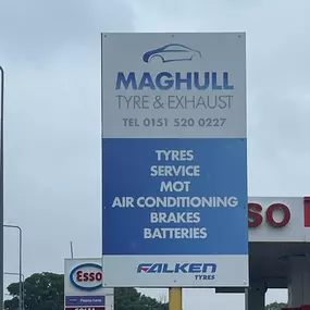 Maghull Tyre And Exhaust | Maghull Tyres