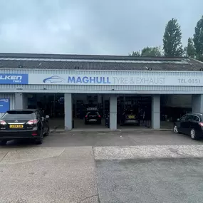 Maghull Tyre And Exhaust | Maghull Tyres