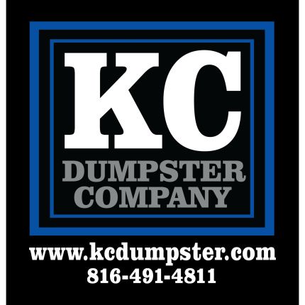 Logotipo de KC Dumpster Company