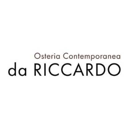Logotipo de Osteria  Contemporanea da Riccardo