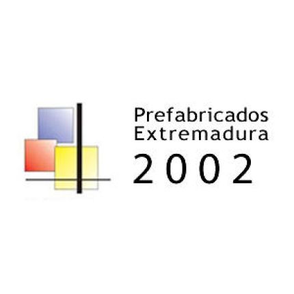 Logo da Prefabricados Extremadura 2002