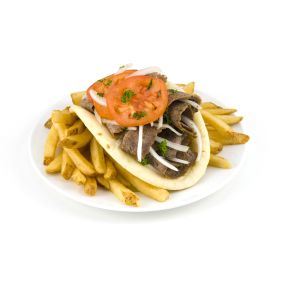 Athens Gyros Plate