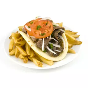 Athens Gyros Plate