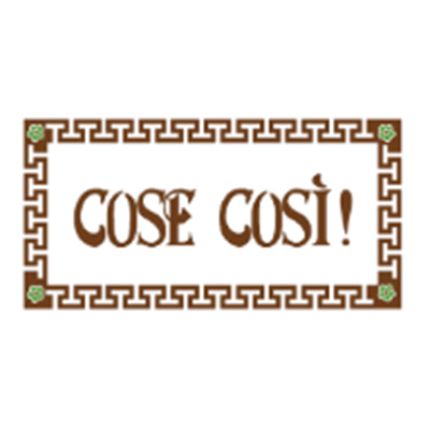 Logotyp från Cose Cosi'