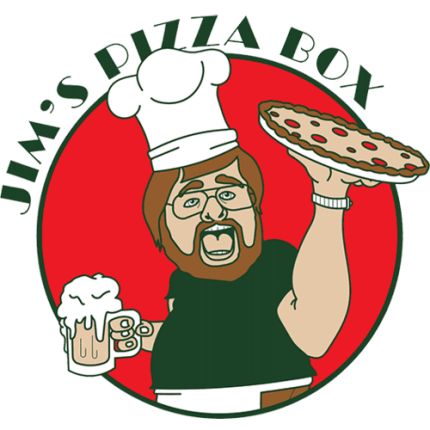 Logo fra Jim's Pizza Box