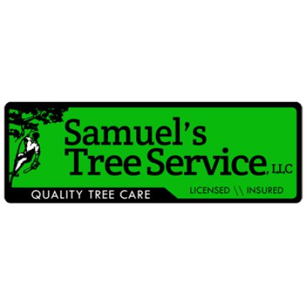 Logo fra Samuel's Tree Service