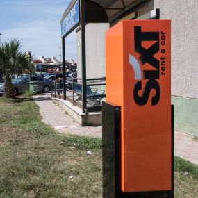 Box chiavi Sixt Lamezia terme aeroporto