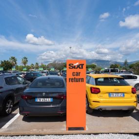 Parcheggio Sixt Lamezia terme aeroporto