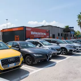 Parco Auto Sixt Lamezia terme aeroporto