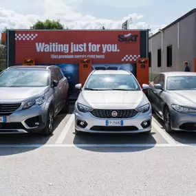 Parco Auto Sixt Lamezia terme aeroporto