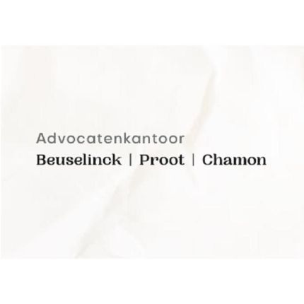 Logo von Beuselinck - Proot - Chamon Advokantenkantoor VOF