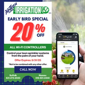 Long Island Sprinkler Company
Coupons