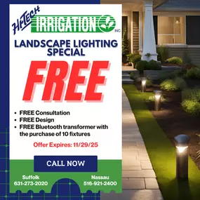 Long Island Irrigation Sprinkler  Coupons Contractor