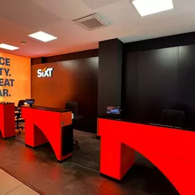 SIXT location de voitures Nice gare