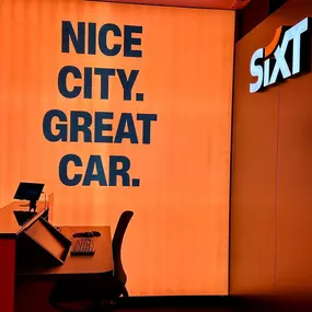 SIXT location de voitures Nice gare