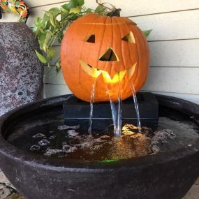 Chalily Pumpkin Fountain