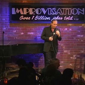 Tom Rhodes at the Hollywood Improv - March 2017