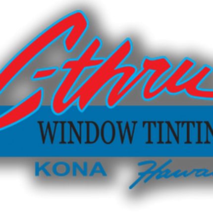 Logo de C-Thru Window Tinting