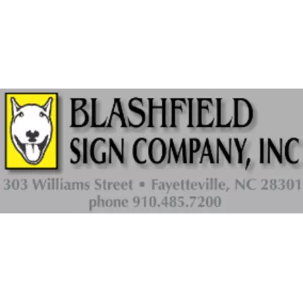 Logotipo de Blashfield Sign Company, Inc.