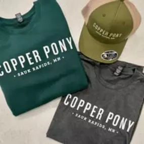 Copper Pony Branded Merchandise 2024