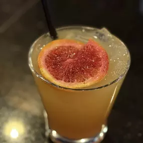 Blood Orange Italian Margarita