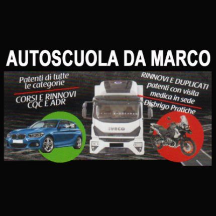 Logo van Autoscuola Da Marco