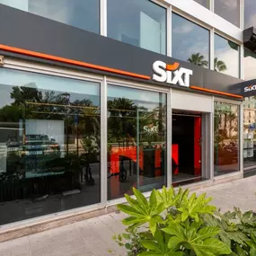 SIXT location voiture Nice