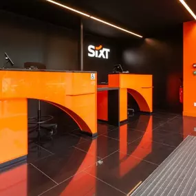 SIXT location voiture Nice