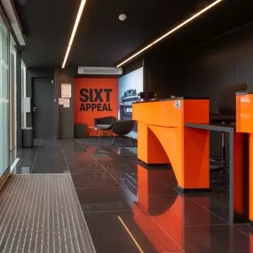 SIXT location voiture Nice