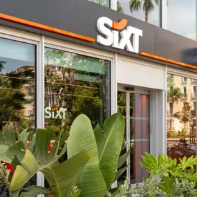 SIXT location voiture Nice
