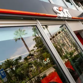 SIXT location voiture Nice