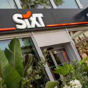 SIXT location voiture Nice