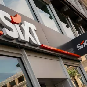 SIXT location voiture Nice