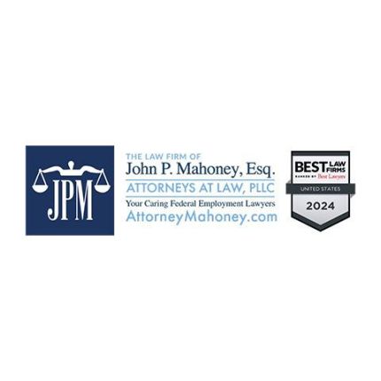 Logotyp från The Law Firm of John P. Mahoney, Esq., Attorneys at Law, PLLC