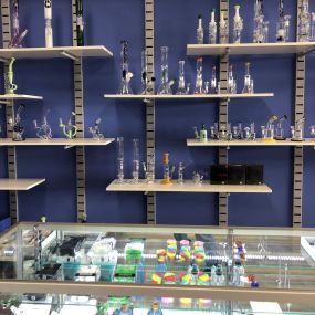 Come check out all the quality glassware we have.