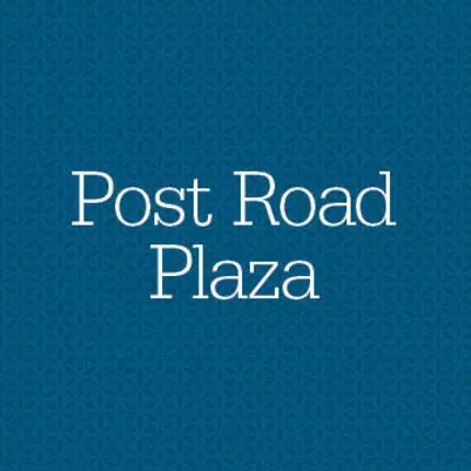 Logo da Post Road Plaza