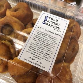 Cold Spring Bakery items for sale