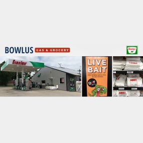 Bowlus Gas & Grocery Location