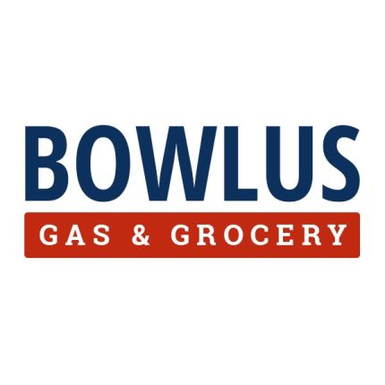 Logo fra Bowlus Gas & Grocery