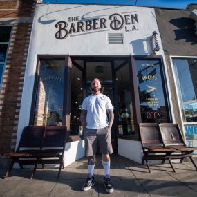 The Barber Den LA and Jordan Halem