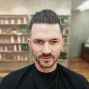 One Fade With Length on Top